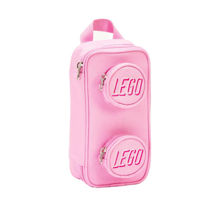LEGO Brick Pouch, Rosa claro, Pencil Case, Bolsa