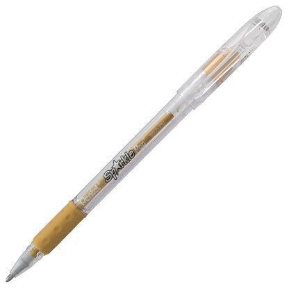 Bolígrafos de Sparkle Pop Ultra Tinta Gel Color Oro Caja con 12 Piezas-K91-DX