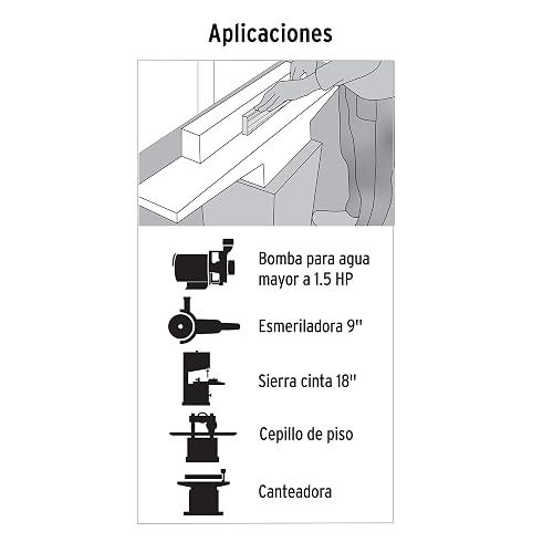 Volteck ERA-6X12, Extensión Reforzada aterrizada 6 m 3x12 AWG