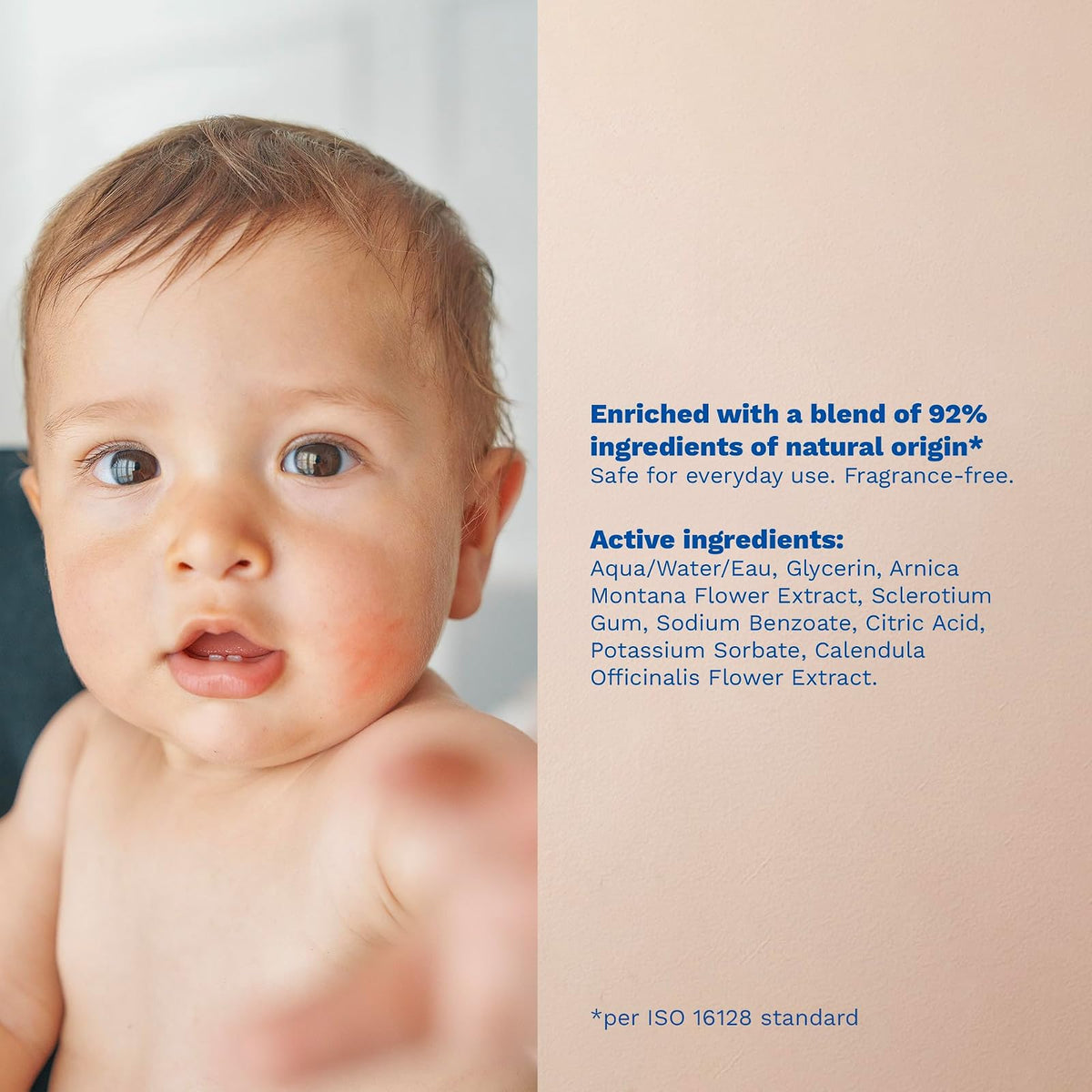 Mustela Cicastela Moisture Recovery Cream - Multipurpose Baby Ointment for Skin Discomfort - with Natural Avocado & Hyaluronic Acid - Fragrance-Free - 1.35 fl. Oz