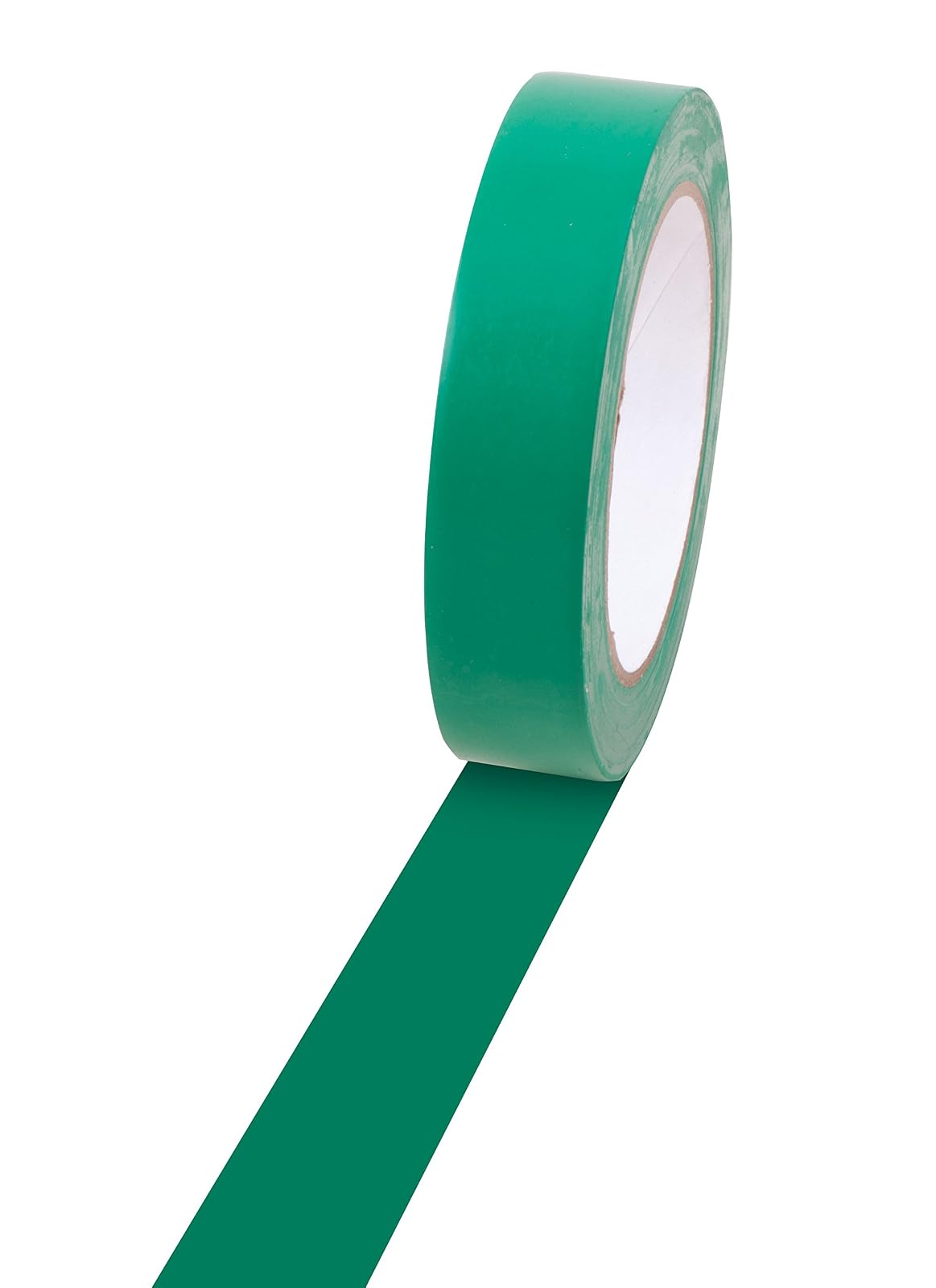 Champion Sports Cinta de Marcaje para Piso 5 cm x 33 m - 1 pulgada x 60 yardas - Verde