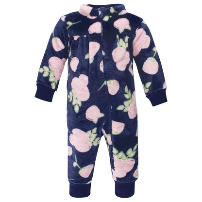 Hudson Baby baby-girls Fleece Jumpsuits, Coveralls, and Playsuits