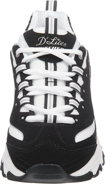 Skechers D'lites Me Time Tenis a la Moda para Mujer