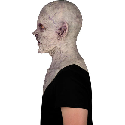 Ghoulish Productions Hyper Mask Vampiro Alucard Premium Efecto Fit – Máscara de Terror Realista con Textura de Piel y Detalles Ultrarrealistas – Ideal para Halloween, Cosplay y Colección