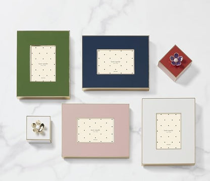 Kate Spade New York Make It Pop - Caja de flores (diseño floral, color blanco