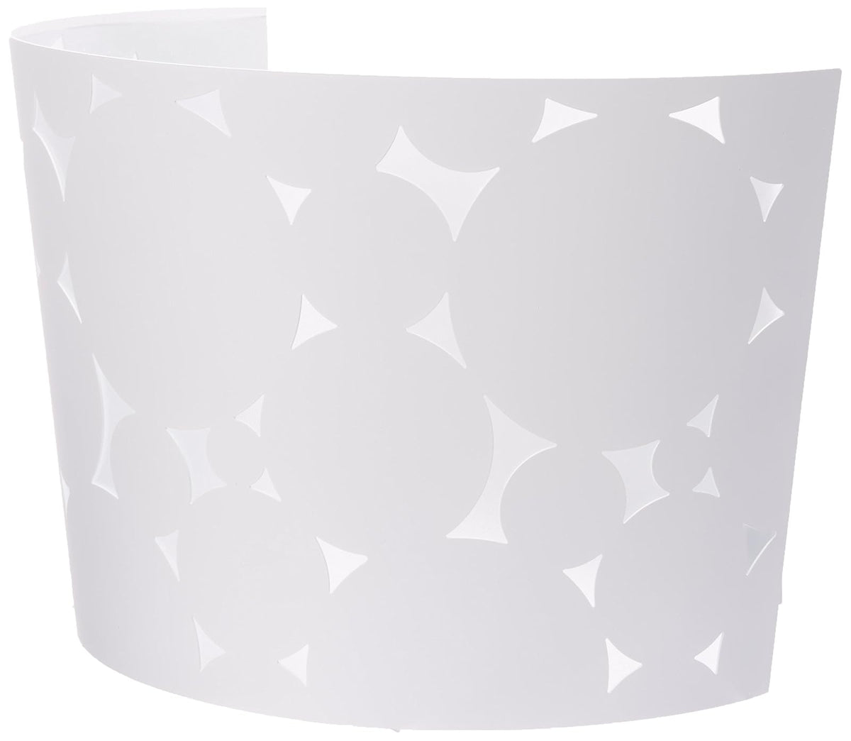 Leds C4 10392 Trama Arbotante Decorativo, 2X E-26 1X16W, Blanco