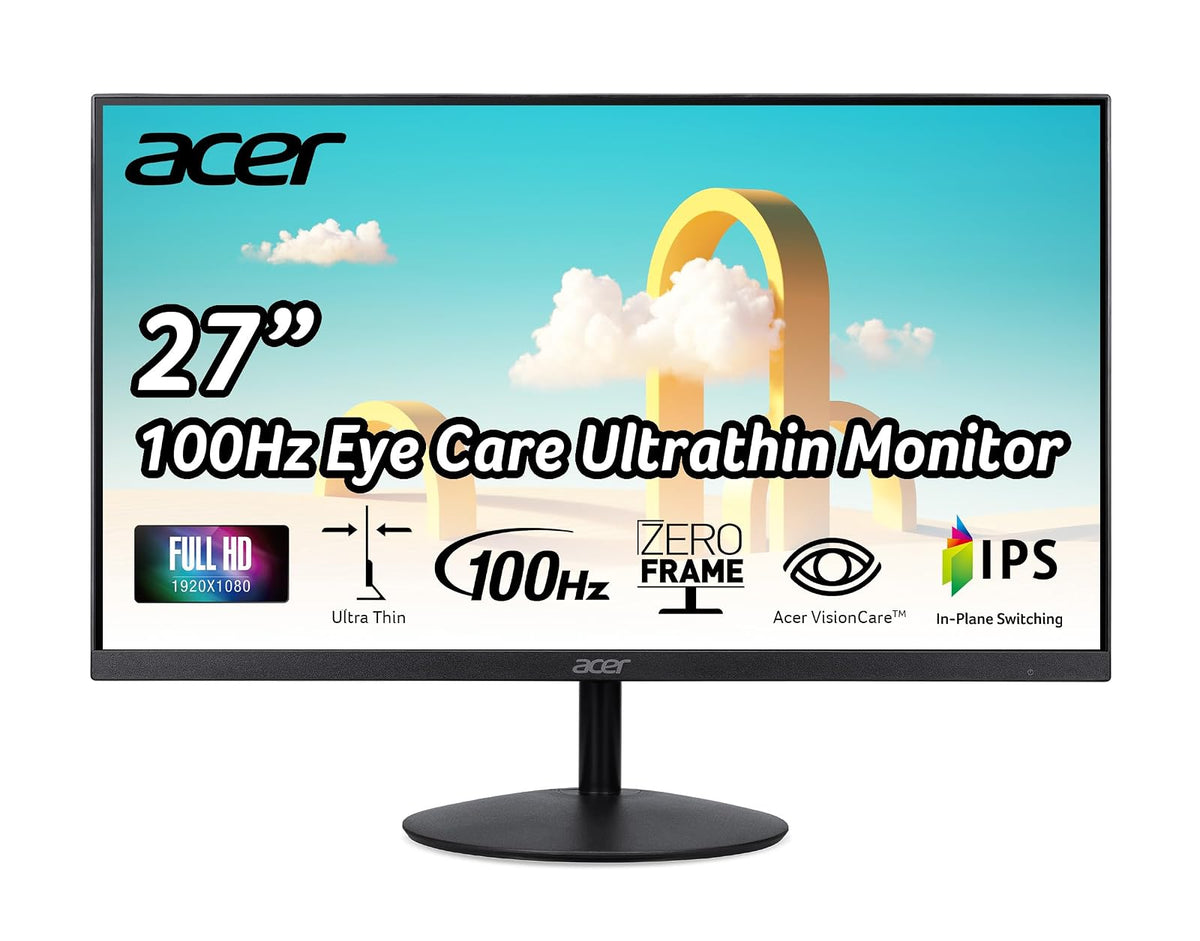 Acer Monitor SB0 27 Pulgadas FHD IPS 1ms AdaptiveSync - 27 Pulgadas, 100Hz