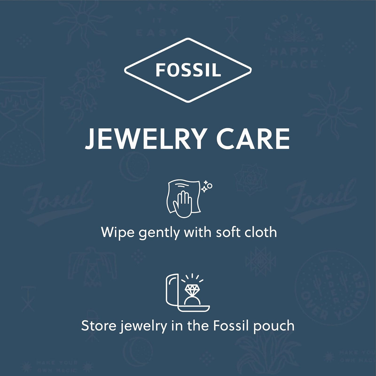 Fossil Women's Stainless Steel Dangle/Drop or Hoop Earrings for Women