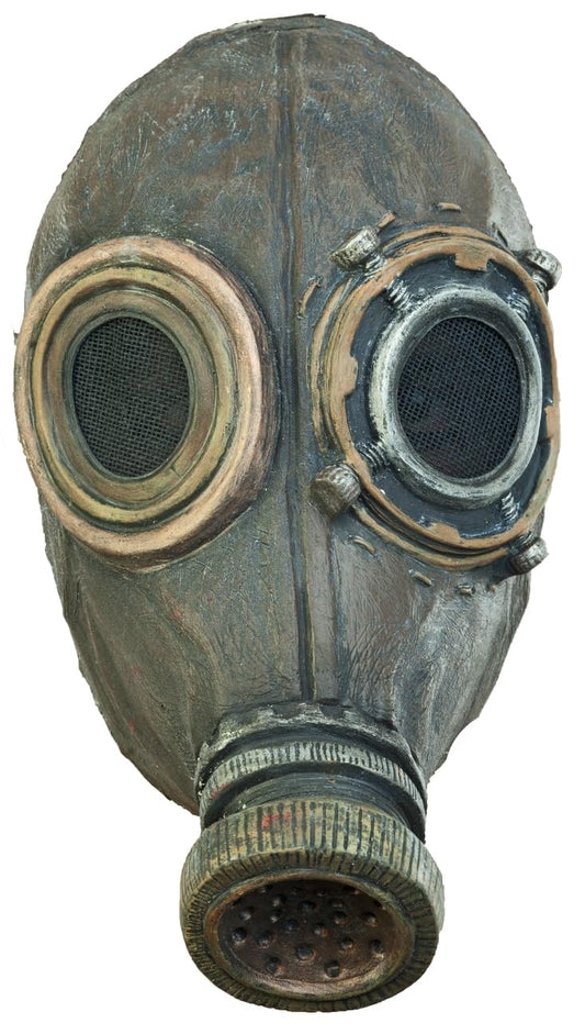 Wasted Gas Mask, Máscara de Gas Desgastada, Disfraz de Apocalipsis Ideal para Halloween