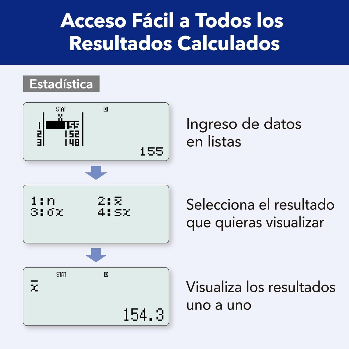 Casio Calculadora Científica, fx-82LA Plus-BK-2, 252 Funciones, Nivel Primaria y Secundaria, Color Negro