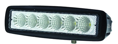 Hella Mini Barra Auxiliar de 6 LED con Soportes con Torni l lería Inoxidable, 357203001