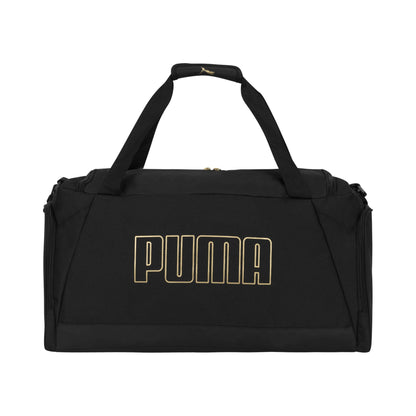 PUMA Evercat Accelerator Bolsa de lona, Negro/Oro, Uno-Talla