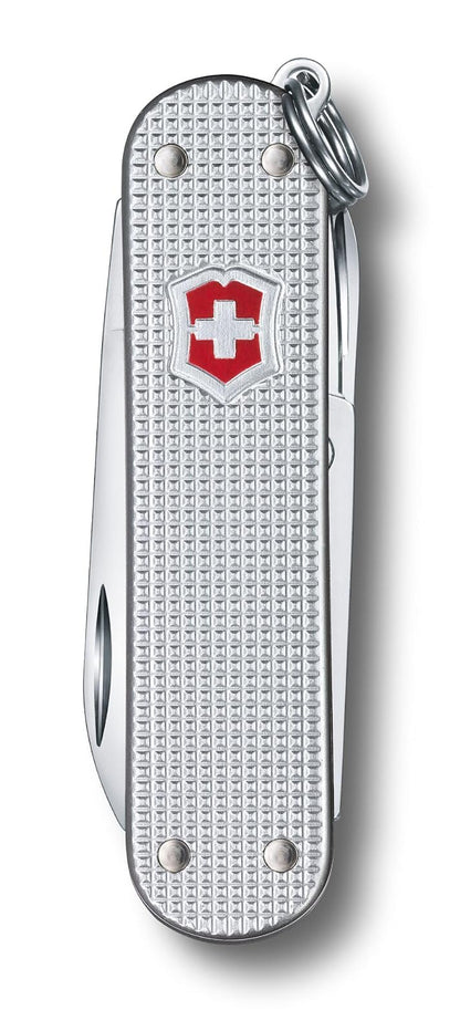 Victorinox Pioneer X Alox, Color Plata, 9 Usos