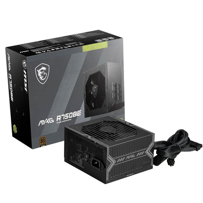 MSI MAG BE Fuente de Alimentación para PC, 80 Plus Bronze - MAG A750BE