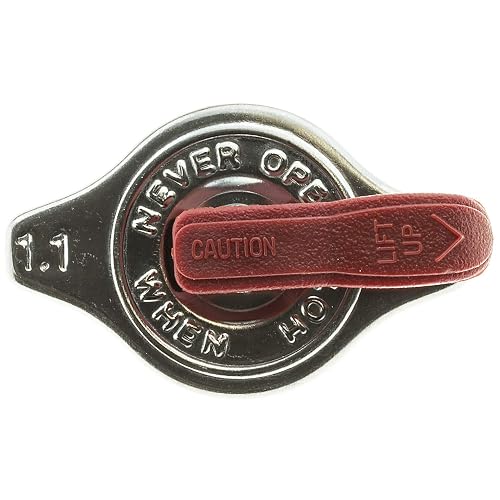 MotoRad Tapa de Radiador ST37 para Honda Accord/Civic/CR-V/Pilot/Odyssey/Toyota Camry/Tacoma/Highlander/4Runner/Tundra