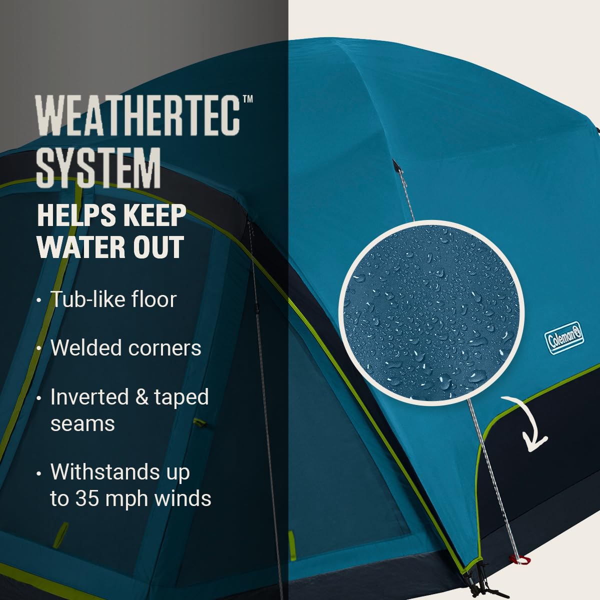Coleman Tents Skydome
