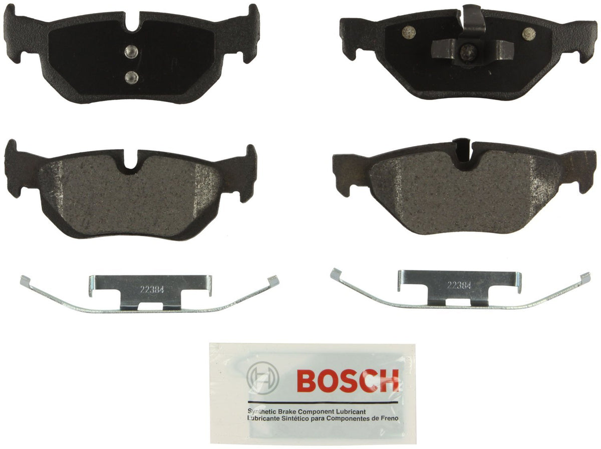 Bosch Blue Pastillas de Freno de Disco Semimetálicas, Compatibilidad según Modelo - 1171H - Azul