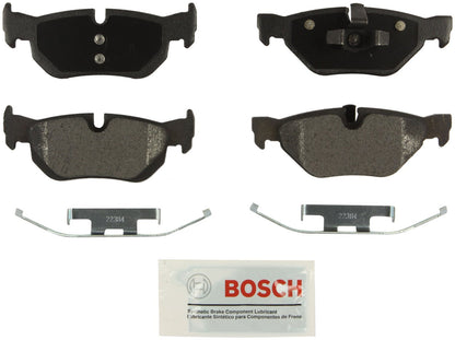 Bosch Blue Pastillas de Freno de Disco Semimetálicas, Compatibilidad según Modelo - 1171H - Azul