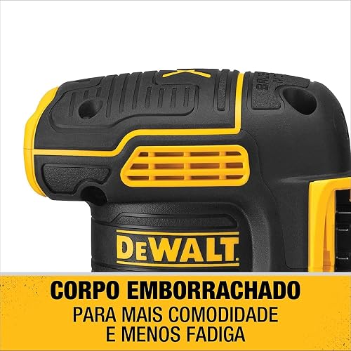 DEWALT Lijadora Orbital 5" (127mm), 20V máx., DCW210B