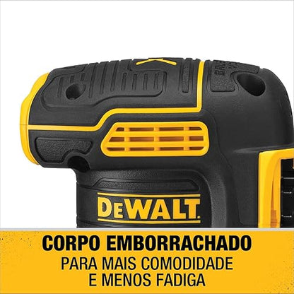 DEWALT Lijadora Orbital 5" (127mm), 20V máx., DCW210B