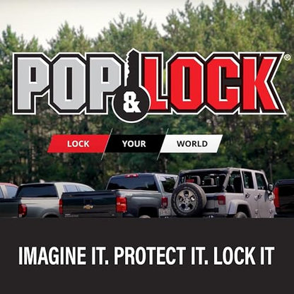 Pop & Lock Cerradura Eléctrica Portón Trasero Toyota Tacoma 2005-2015 PL8521