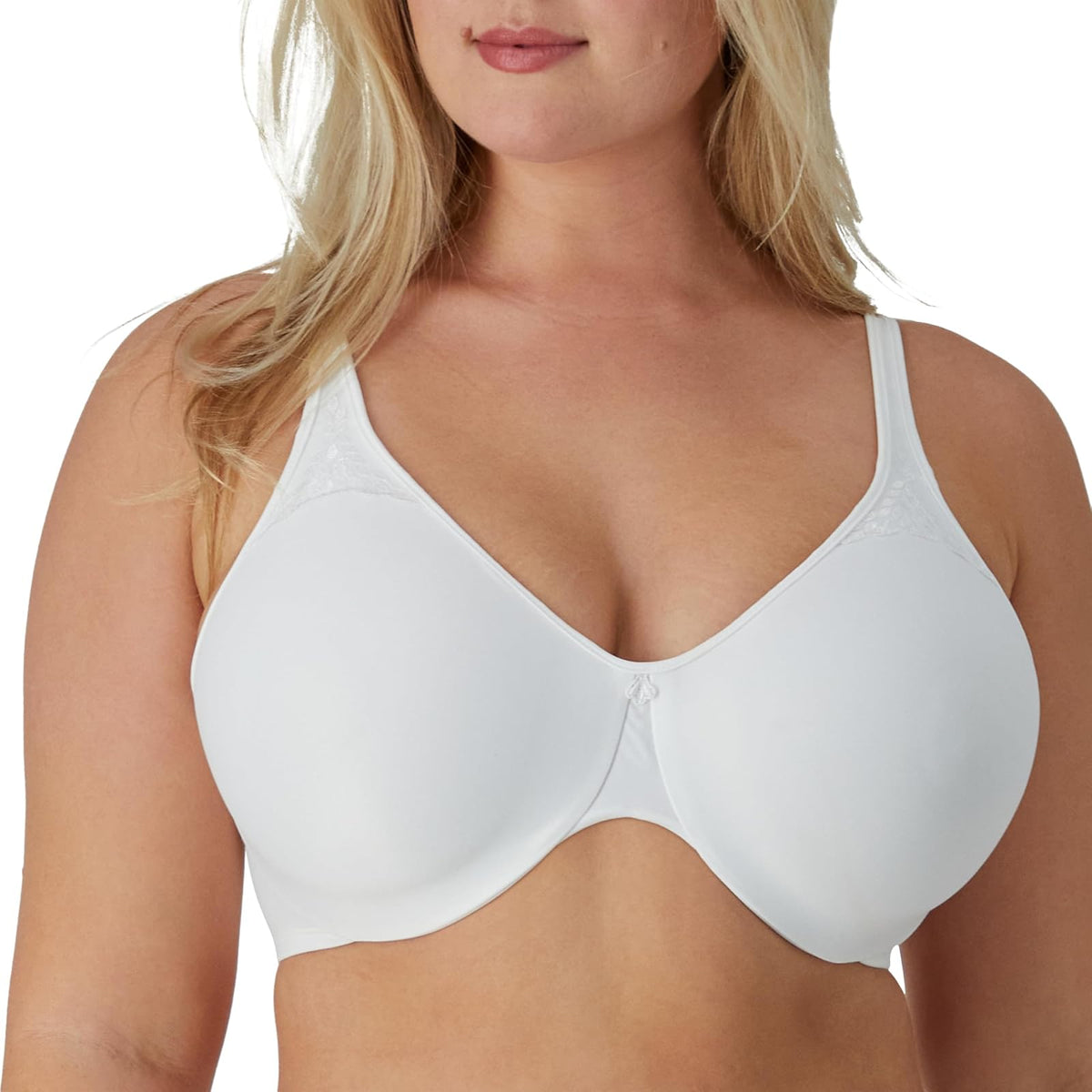 Bali Brasier Minimizador con Aros para Mujer - Blanco - 38D