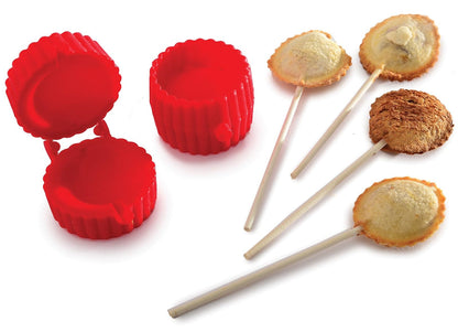 Norpro - Juego de 2 palitos para tarta