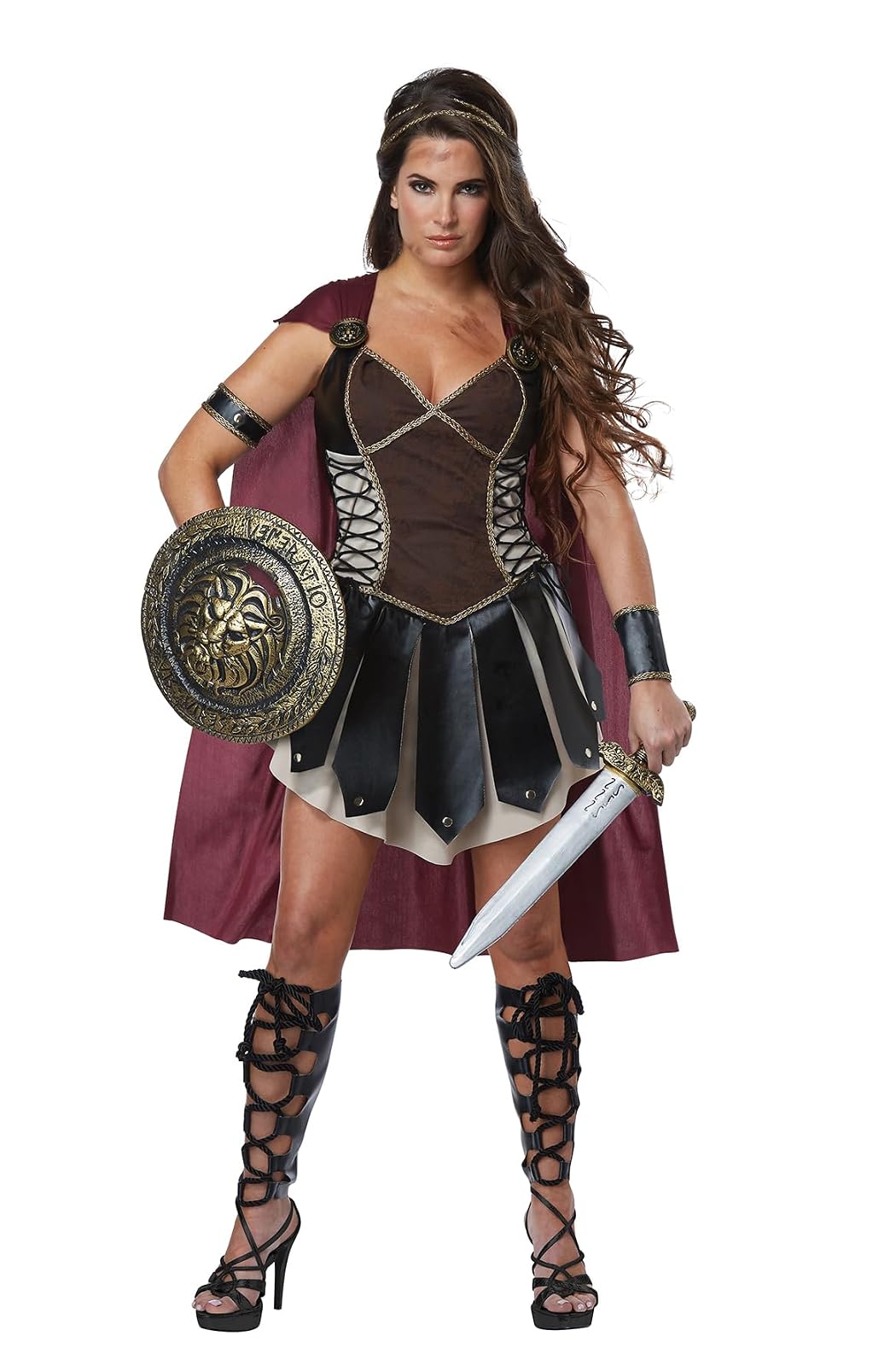 California Costumes womens Glorious Gladiator Adult Woman Costume
