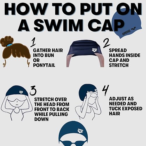 Arena Classic - Gorro de natación (Silicona)