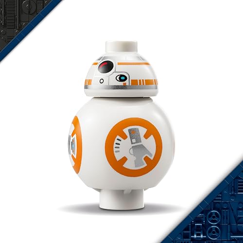 LEGO Star Wars: El Despertar de la Fuerza Droide Astromecánico BB-8 – Juguete de Construcción Coleccionable – Decoración Basada en Star Wars – para Mayores de 10 Años – 75452