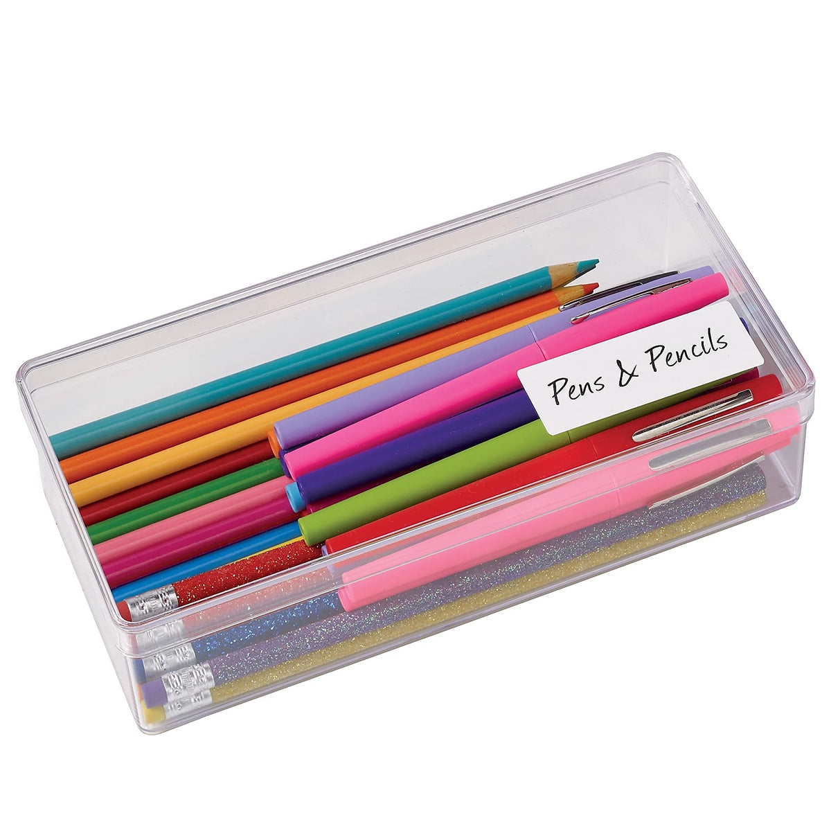 Avery 05967 - Etiquetas de dirección de devolución imprimibles con alimentación segura, 0.5 x 1.75 pulgadas, blancas, 20.000 etiquetas de correo en blanco