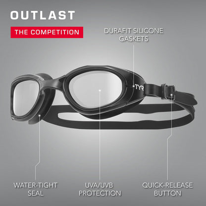 TYR Special Ops 3.0 Non-Polarized Adult Fit Ops Especiales Hombre