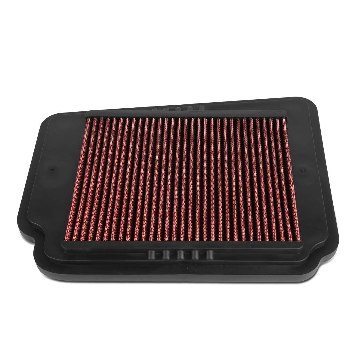 DNA MOTORING Filtro de Aire Lavable AFPN-234-RD para Optra 2.0L, Forenza y Reno
