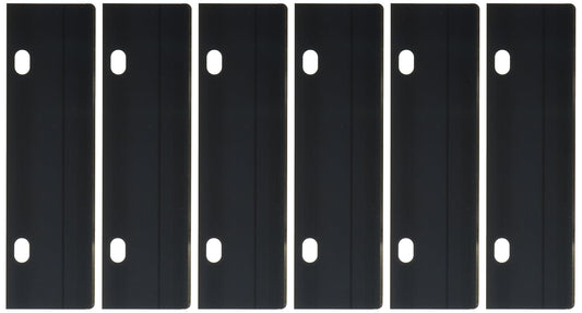 Nemco 55607-6 Easy Grill Scraper™ - Cuchilla de repuesto (6 unidades)