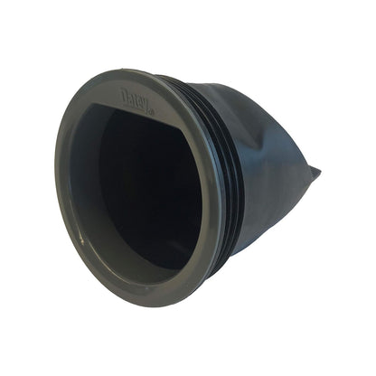 Oatey - Sello de drenaje para desagüe de piso de uso general, color negro - Drenaje de piso de uso general de 3 pulgadas