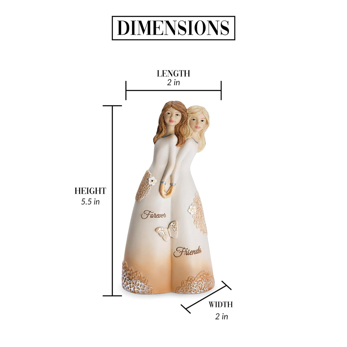 Pavilion Gift Company 19083 Nana Angel Figurine, 6-Inch