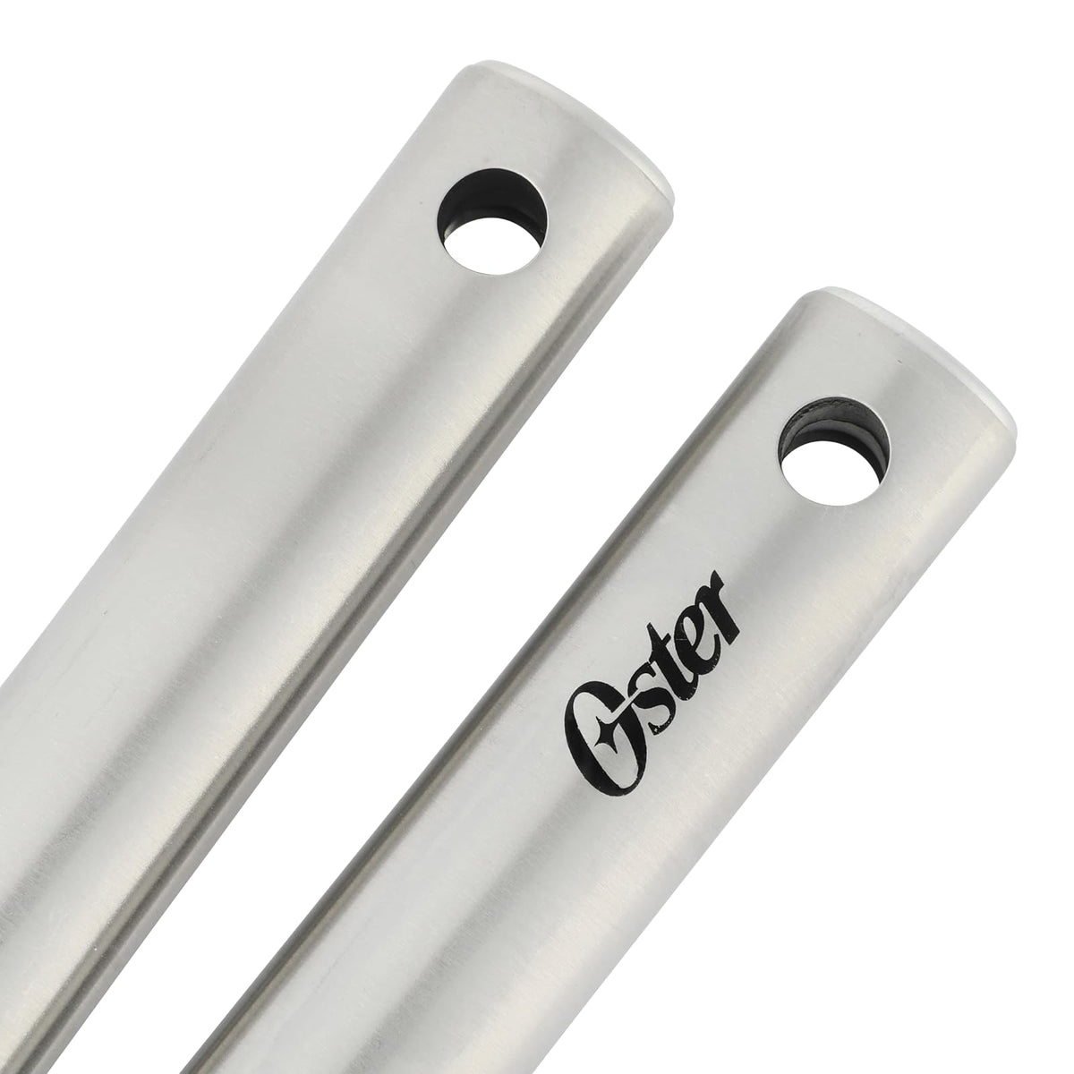 Oster Baldwyn - Abrelatas y abrebotellas multifunción con mango de acero inoxidable, herramienta de cocina duradera para una fácil apertura