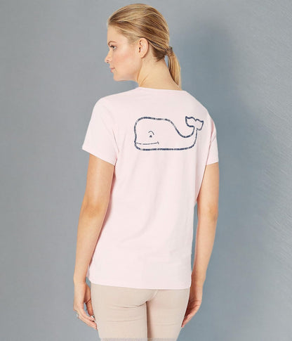 Vineyard Vines Women's Whale Pocket tee