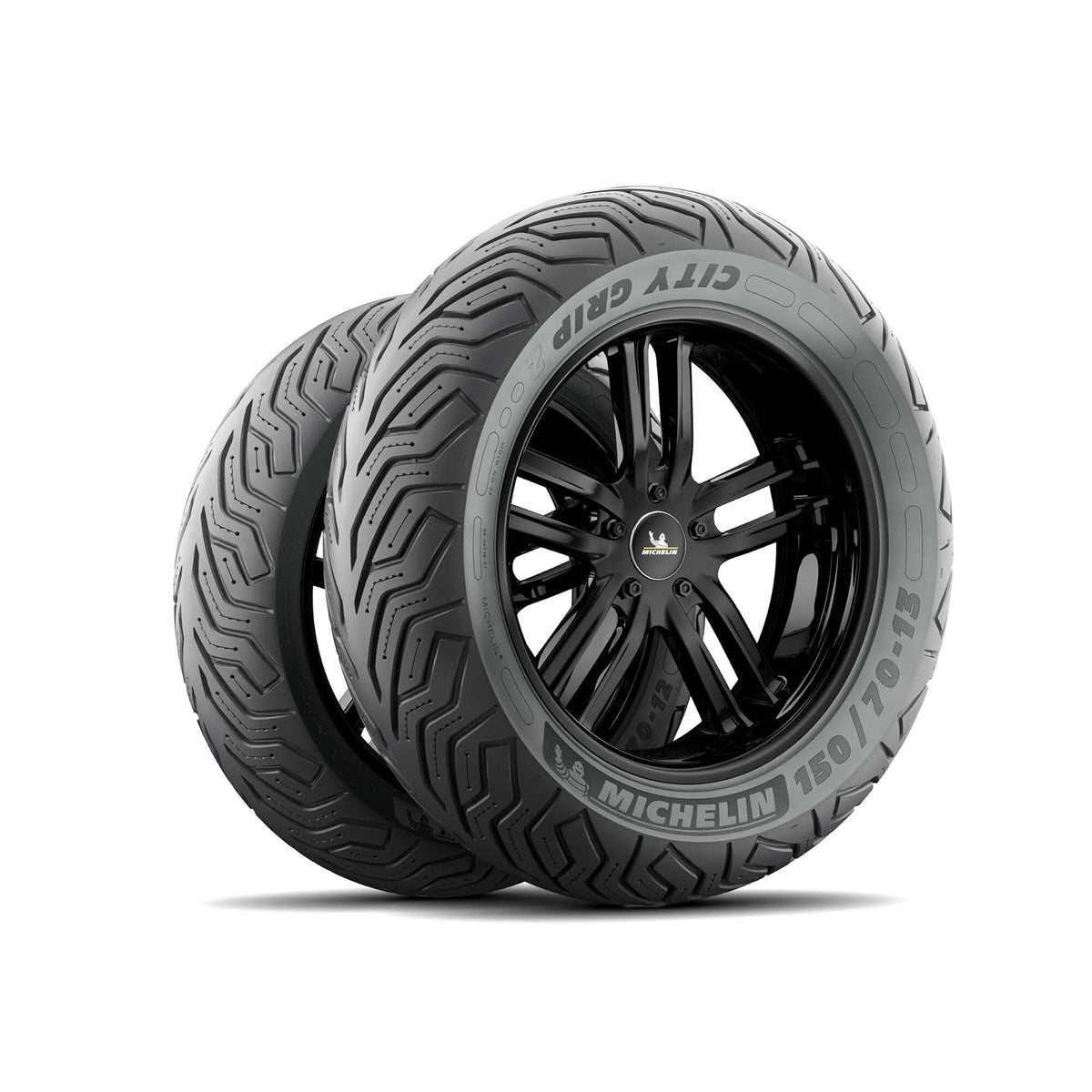 Michelin Llanta 120/70-12 M/C 51S City Grip 2 F Tl, Color Negro, 1 Unidad