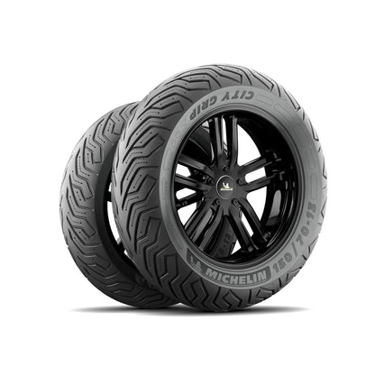 Michelin Llanta 120/70-12 M/C 51S City Grip 2 F Tl, Color Negro, 1 Unidad