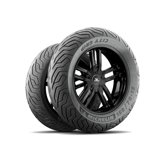 Michelin Llanta 120/70-12 M/C 51S City Grip 2 F Tl, Color Negro, 1 Unidad