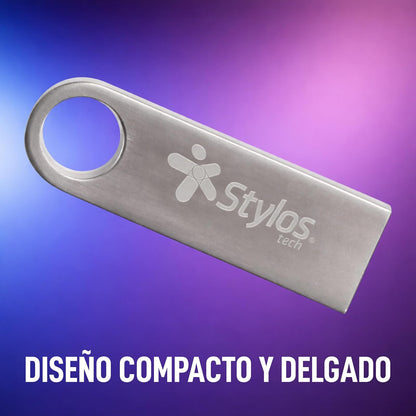 Stylos Paquete 10 Memorias USB 16GB 2.0 Metálica Tech