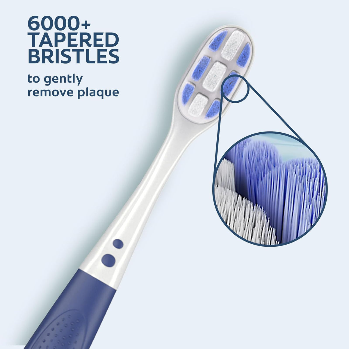 Colgate - Cepillo de Dientes Manual Ultra Suave Gum Expert - Paquete de 2 - Morado