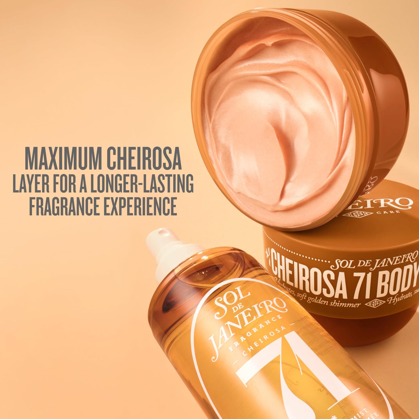 Cheirosa '71 - Fragancia para cabello y cuerpo (90 ml)
