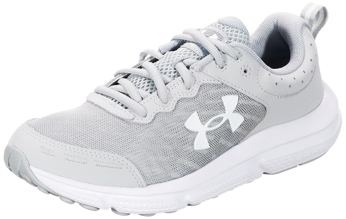 Under Armour UA Charged Assert 10 Zapatos para Correr - 25.5 cm - (102) Mod Gray - Mod Gray - White