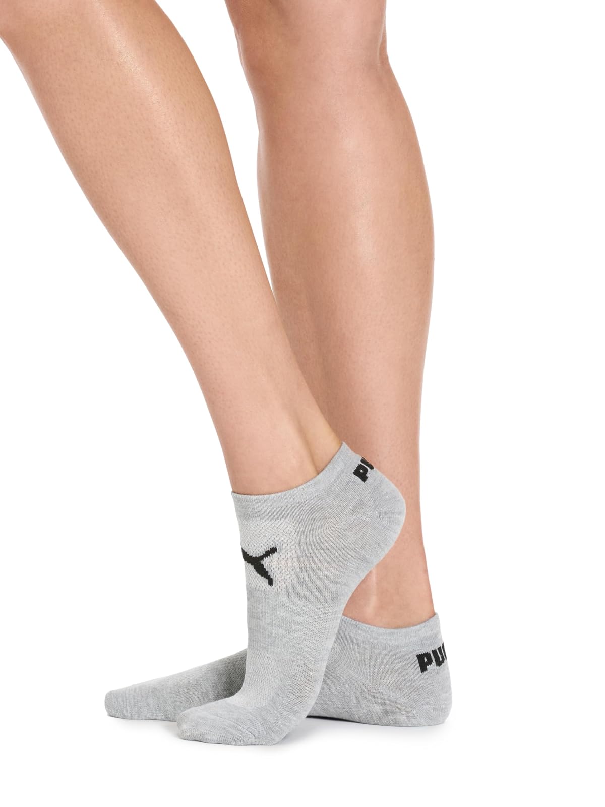 PUMA - Paquete de 6 calcetines para mujer