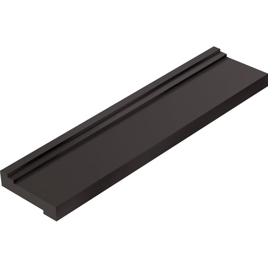 ROBERTS - 44494 Roberts 10-25 - Bloque universal para roscar (7 x 23,5 x 1,3 cm), color peltre y plateado
