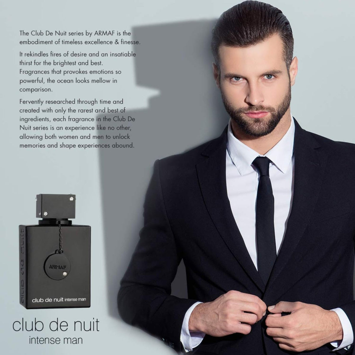 Armaf Club De Nuit Intense Man Eau De Toilette, 3.6 Ounce