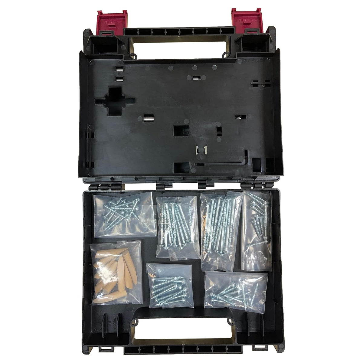 Milescraft 1325 Pocket Jig Kit 200 | Completo, guía de taladro de bolsillo, plantilla de tornillo, todos accesorios, fácil de usar