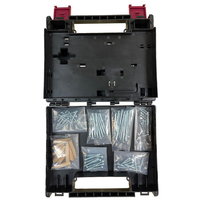 Milescraft 1325 Pocket Jig Kit 200 | Completo, guía de taladro de bolsillo, plantilla de tornillo, todos accesorios, fácil de usar